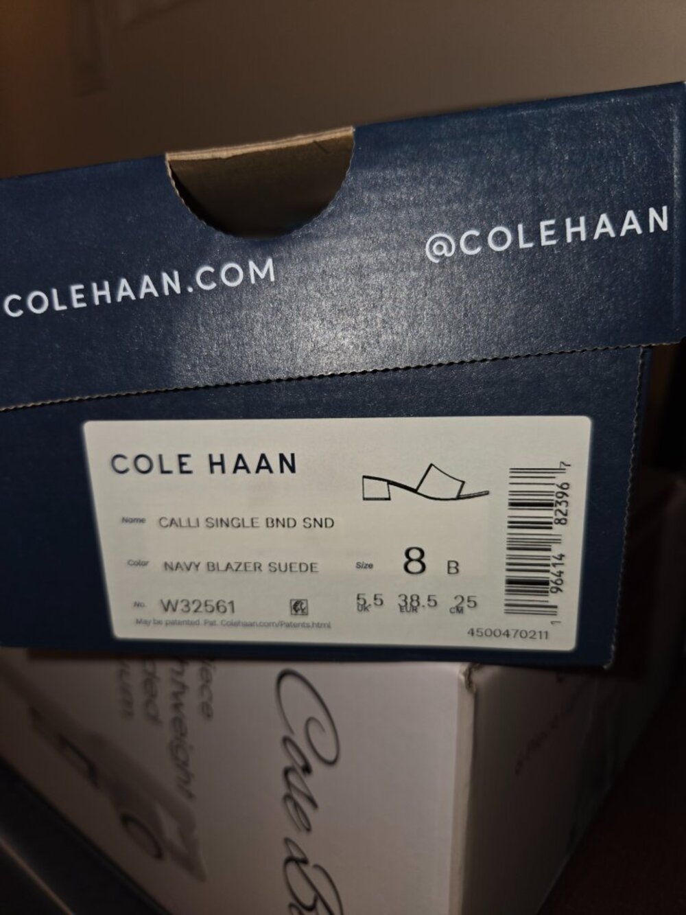 Cole Haan Calli Single Band Block Heel Sandal - Picture 5 of 5